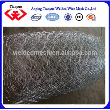 pvc coated hot dipped galvanized 1/2 inch double twist hexagonal wire mesh